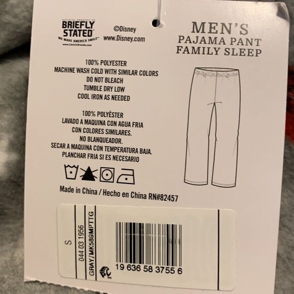 Disney Size 1X Disney pajama pants (could also be unisex) - Picture 4 of 5